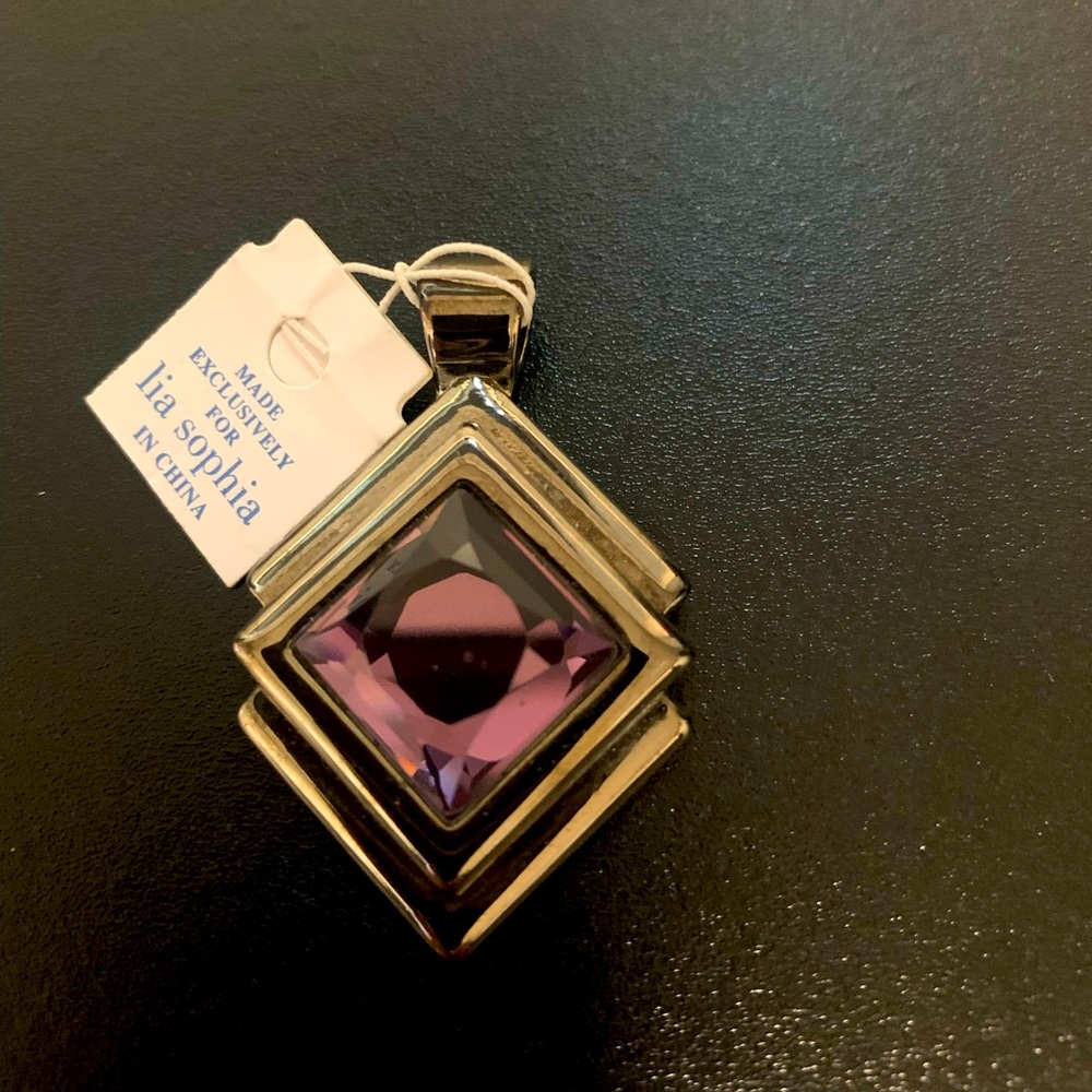Lia Sophia Slide Pendant